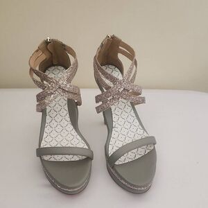 Hey Lady Grey Double Trouble Platform, 7.5, New